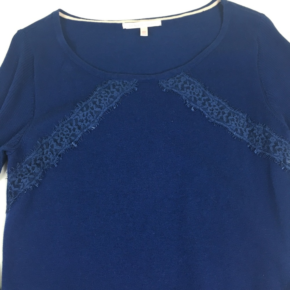 Victoria’s Secret Lightweight Sweater with Lace - Picture 2 of 6